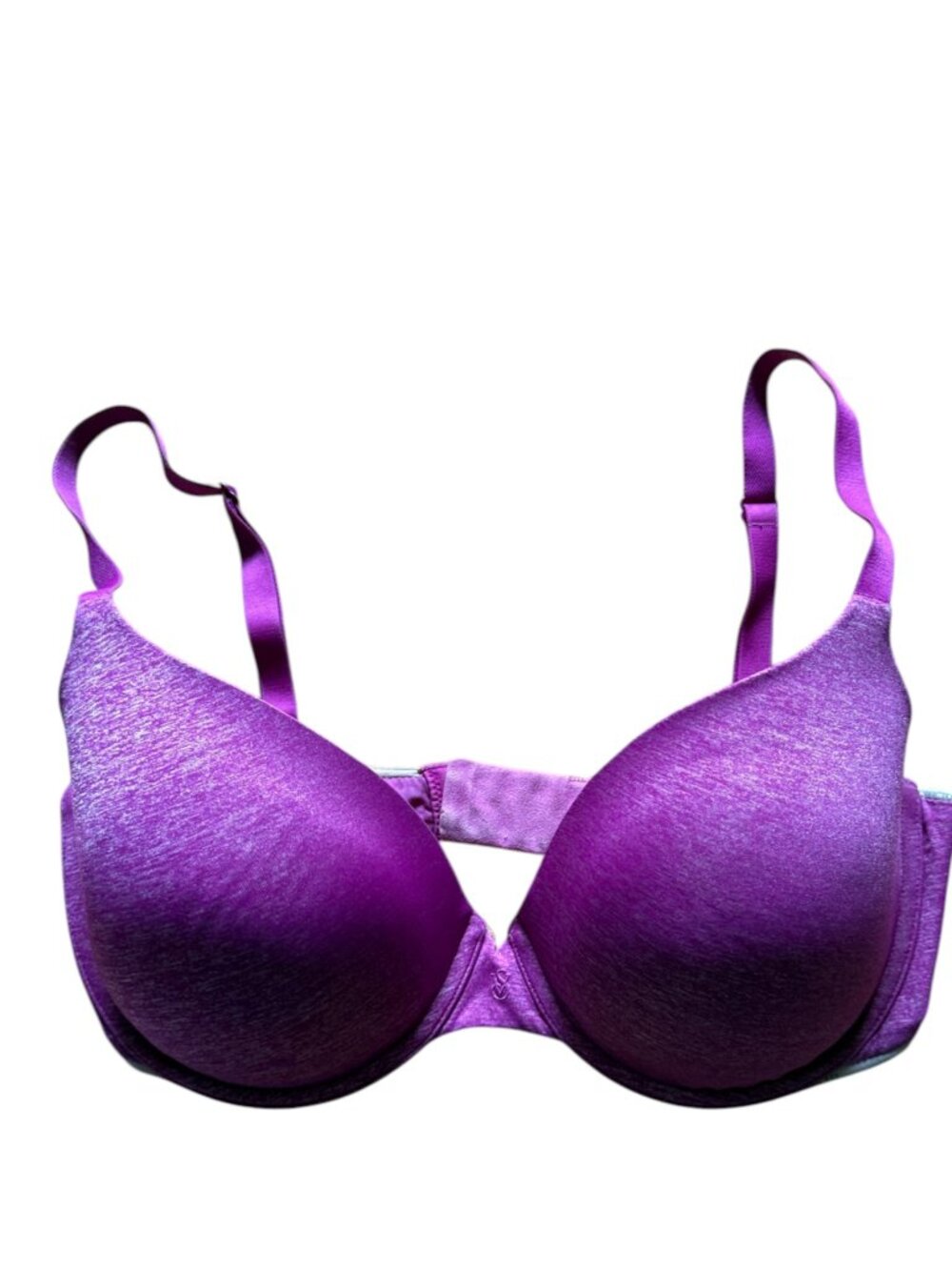 Title Victoria’s Secret Purple Full Coverage Smooth T-Shirt Bra - Size 36DDD